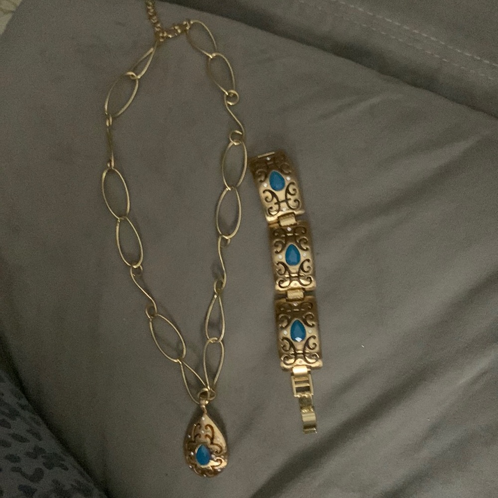 Brighton necklace and bracelet set